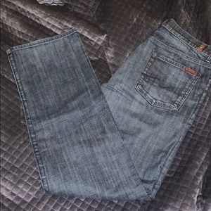 7 for all mankind men’s jeans size 34